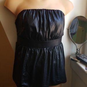 Strapless blouse size 14 lane bryant